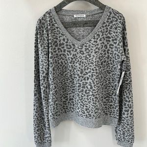 Leopard Vneck